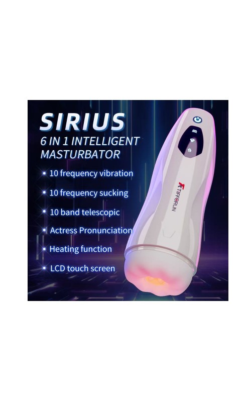 Ophelia's Dream Toys - Sirius North Star Masturbator