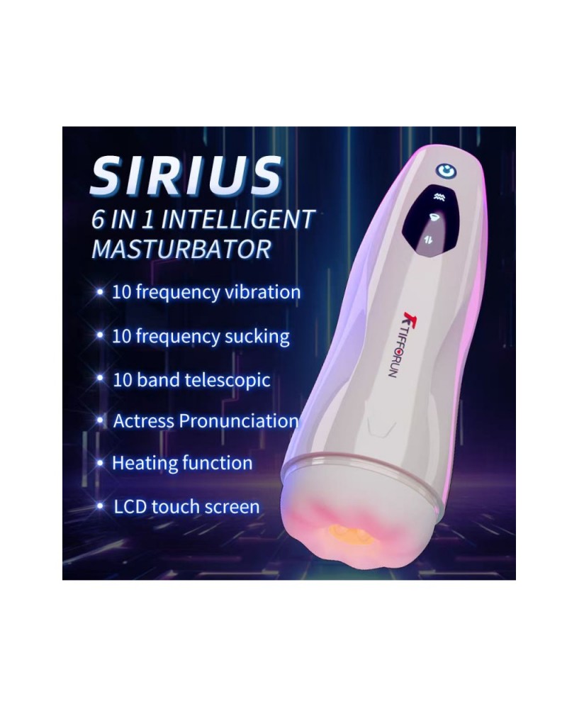Ophelia's Dream Toys - Sirius North Star Masturbator Ophelia's Dream Toys - Sirius North Star Masturbator