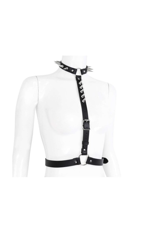 Ophelia's Dream Toys - Harness with Spikes