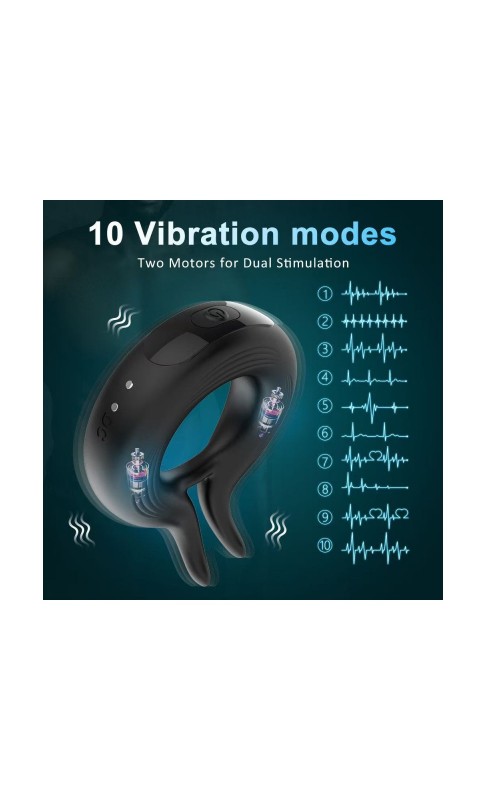 Ophelia's Dream Toys- Vibrating Penis Ring