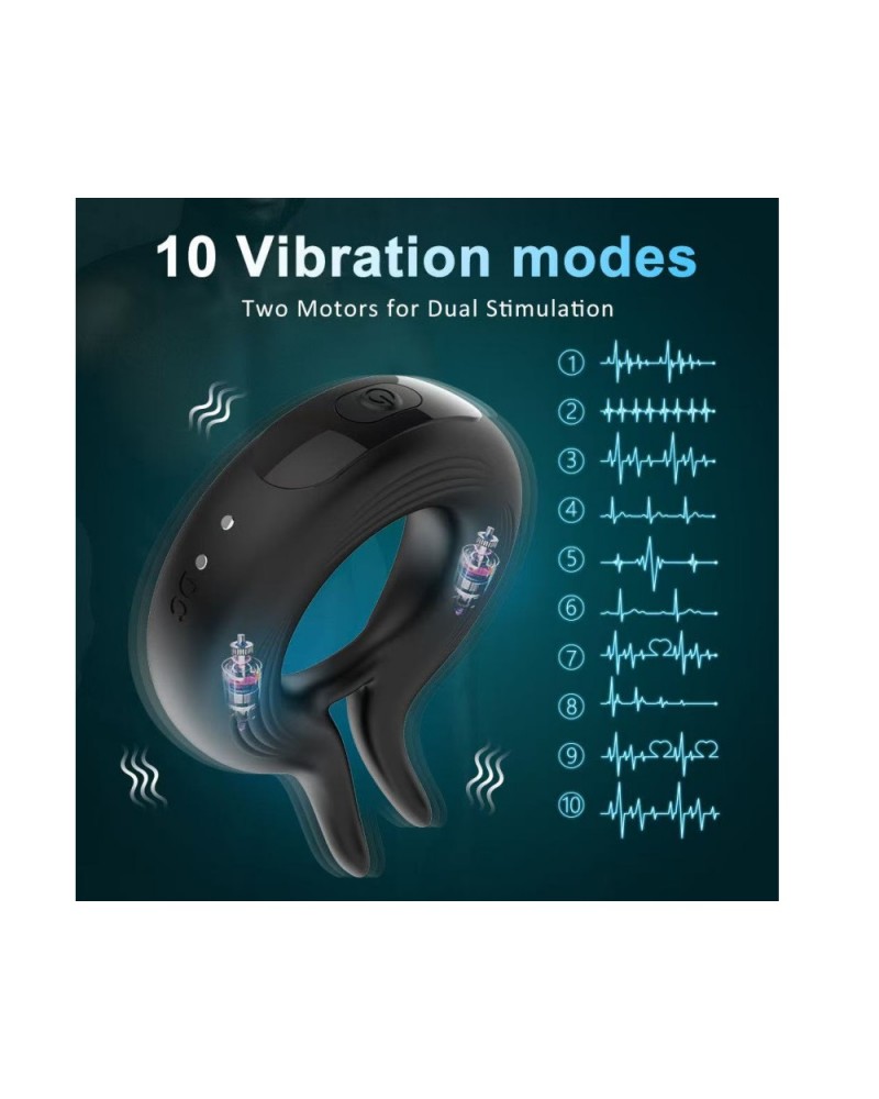 Ophelia's Dream Toys- Vibrating Penis Ring