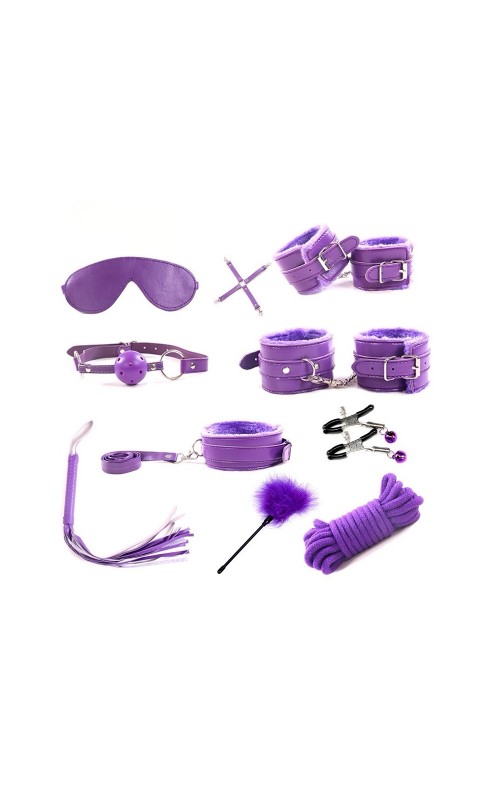 Ophelia's Dream Toys - Bondage set purple