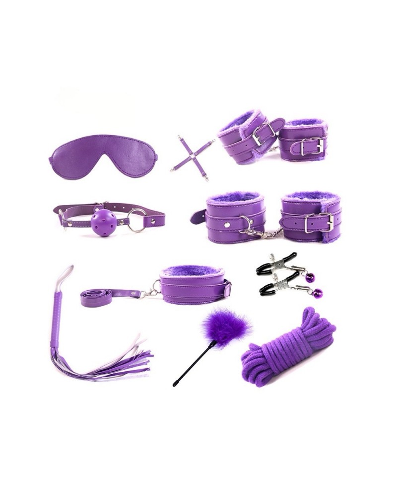 Ophelia's Dream Toys - Bondage set purple