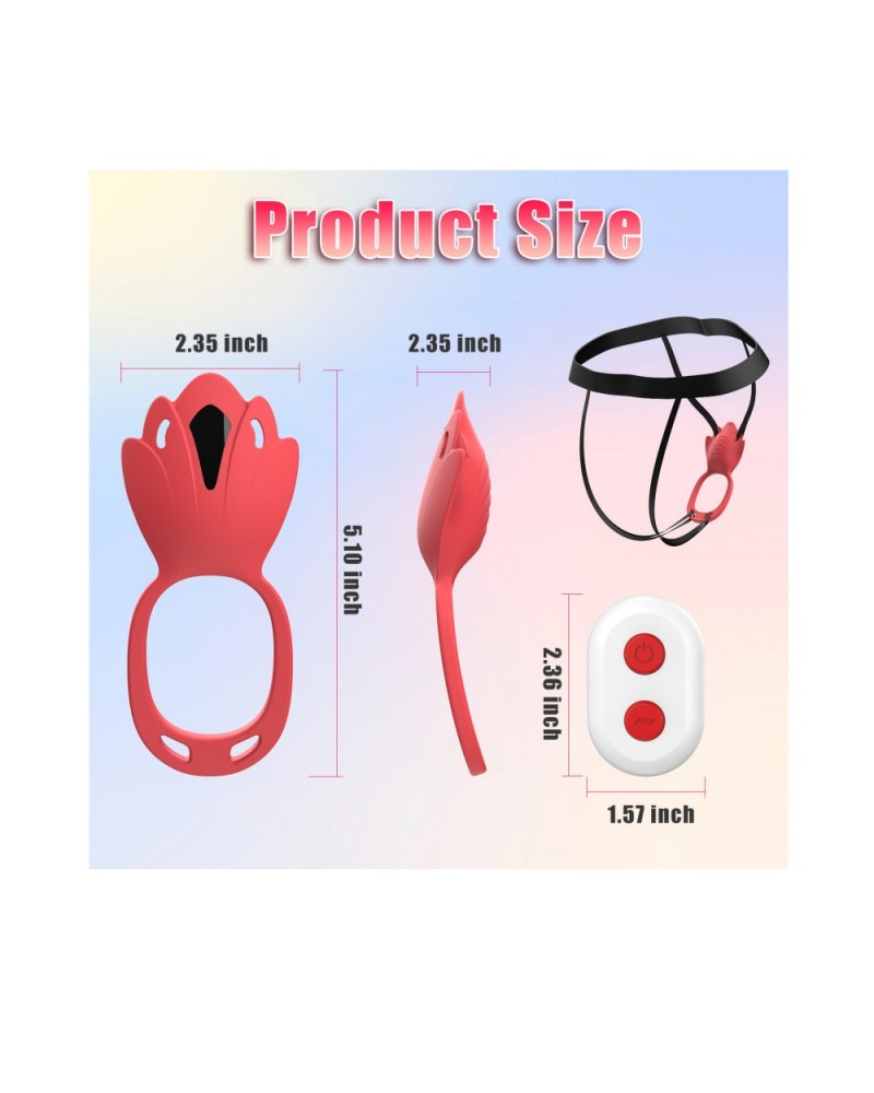 Ophelia's Dream Toys - Wearable Vibrator Ophelia's Dream Toys - Wearable Vibrator