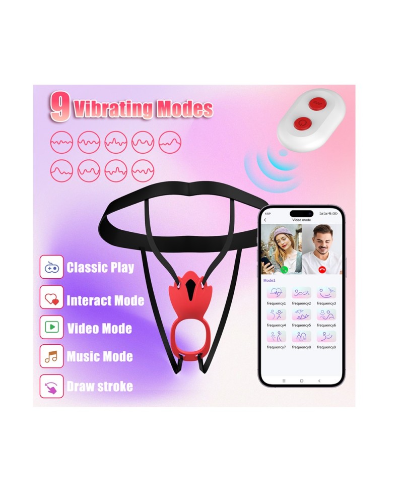 Ophelia's Dream Toys - Wearable Vibrator Ophelia's Dream Toys - Wearable Vibrator