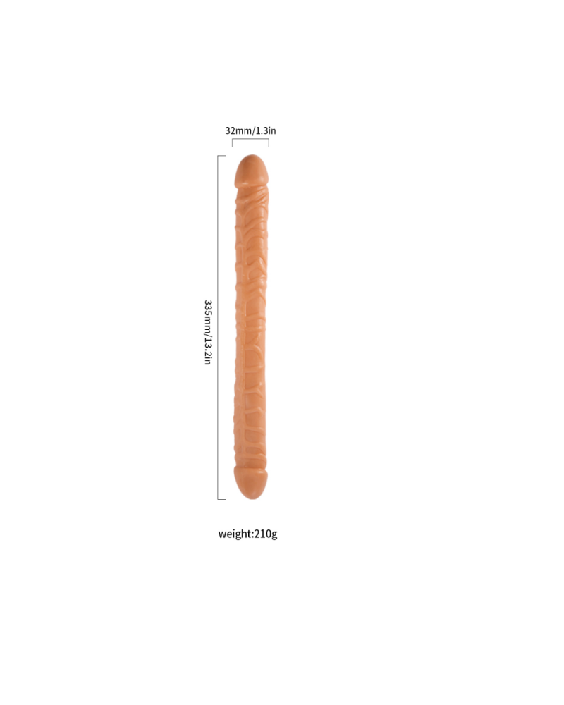 Ophelia's Dream Toys - Double Ended Dildo Vanilla