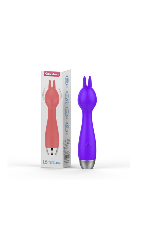 Ophelia's Dream Toys-12 Functions Vibrator Purple