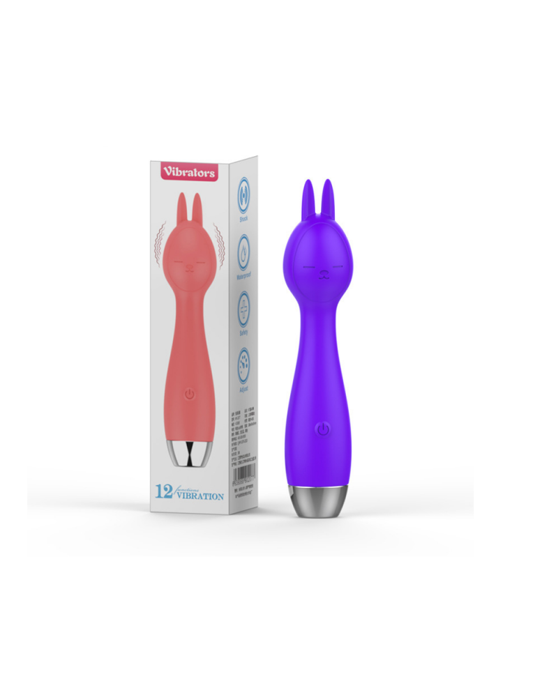 Ophelia's Dream Toys-12 Functions Vibrator Purple