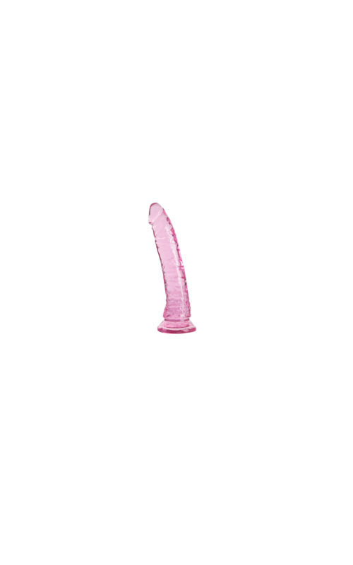 Ophelia's Dream Toys - C-Thru Dildo Pink