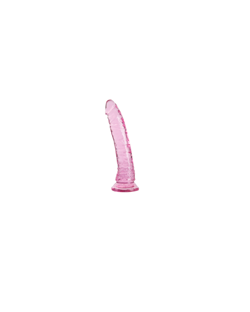 Ophelia's Dream Toys - C-Thru Dildo Pink