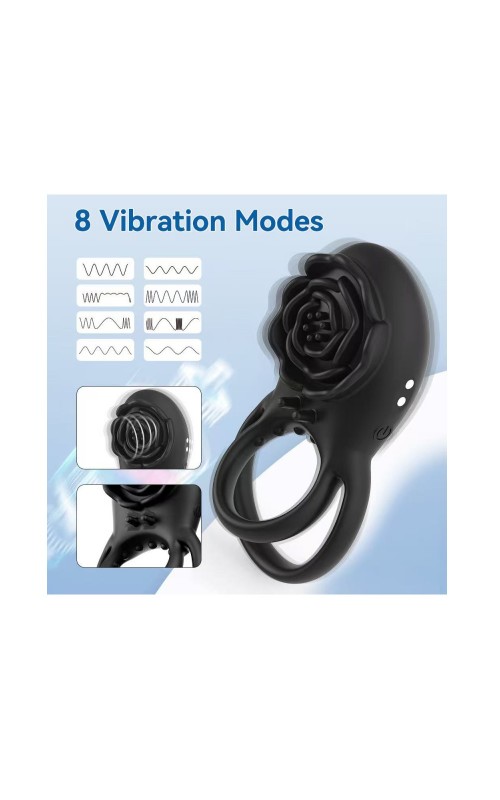 Ophelia's Dream Toys - Vibrating Ring with remote control