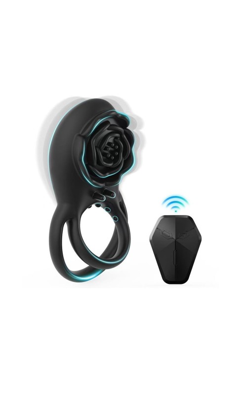 Ophelia's Dream Toys - Vibrating Ring with remote control