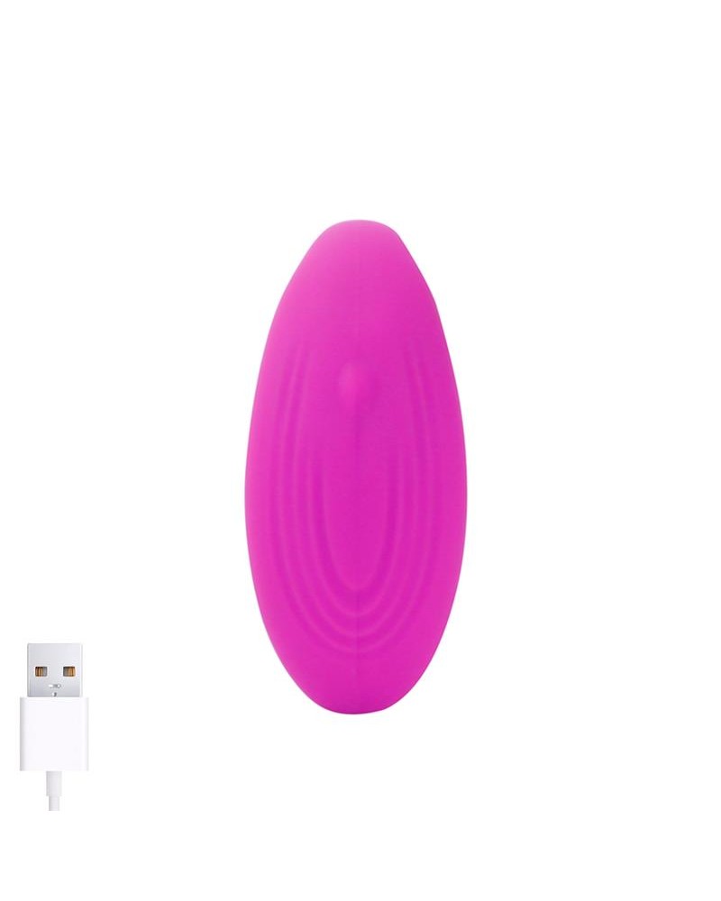 Roomie Couples Vibrator Liquid Silicone Unibody Remote Control USB	