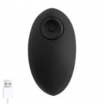 Roomie Couples Vibrator Liquid Silicone Unibody Remote Control USB	