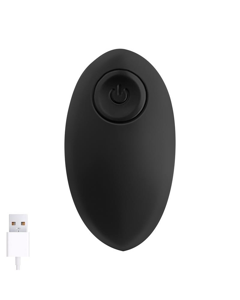 Roomie Couples Vibrator Liquid Silicone Unibody Remote Control USB	