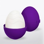 Spidey Masturbator Egg Elastic Purple Spidey Masturbator Egg Elastic Purple