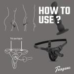 Teazers Silicone Strap-On Teazers Silicone Strap-On