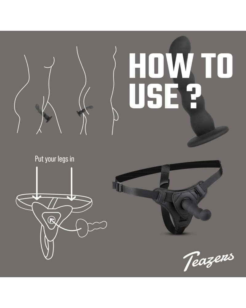 Teazers Silicone Strap-On Teazers Silicone Strap-On