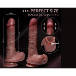 Ophelia's Dream Toys- Thrusting and vibrating dildo with remote control