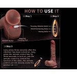 Ophelia's Dream Toys- Thrusting and vibrating dildo with remote control