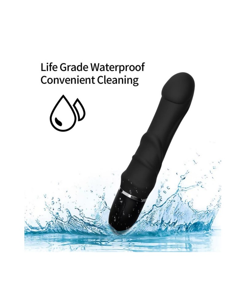 Ophelia's Dream Toys- Louis Vibrator black Ophelia's Dream Toys- Louis Vibrator black