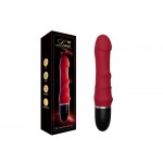 Ophelia's Dream Toys- Louis Vibrator Red Ophelia's Dream Toys- Louis Vibrator Red