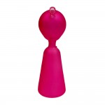 Alien Figure Pink Bong Thick Glass 17cm