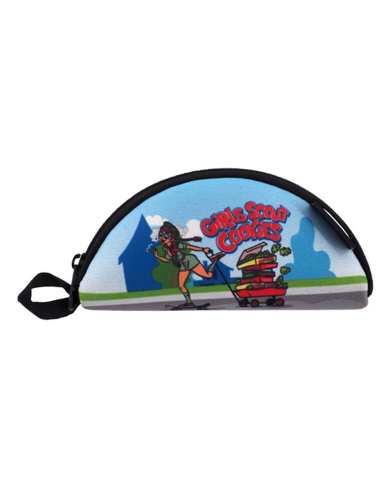 Best Buds Girl Scout Cookies Portable Rolling Tray Best Buds Girl Scout Cookies Portable Rolling Tray