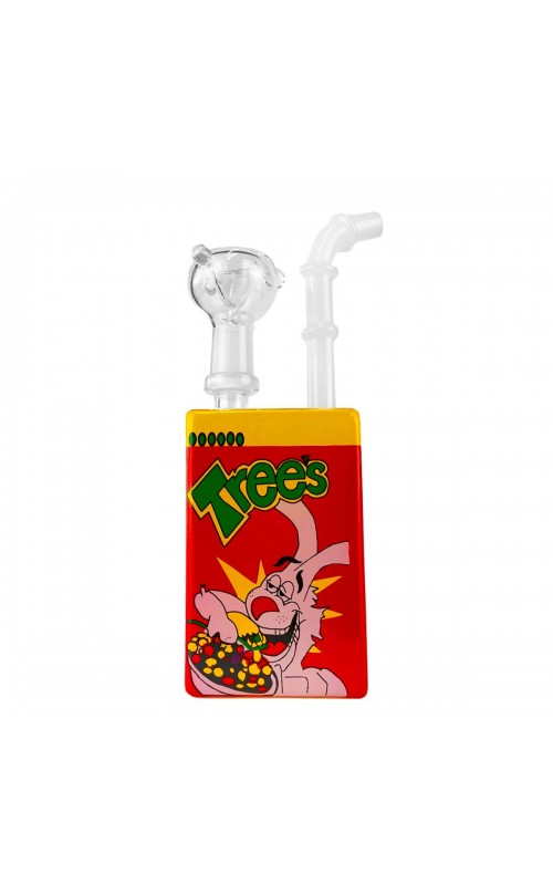 Juice Glass Bong Cartoon Rabbit Breakfast 19cm