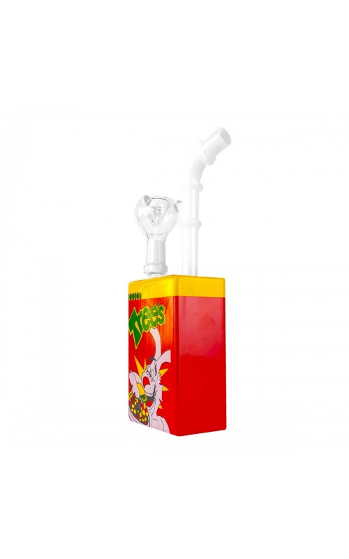 Juice Glass Bong Cartoon Rabbit Breakfast 19cm