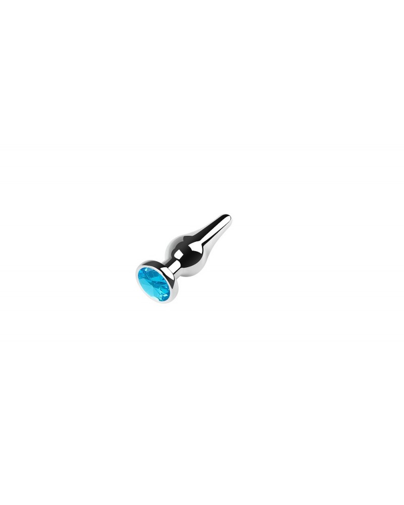 Ophelia's Dream Toys- Gleaming Aqua Butt Plug Large Ophelia's Dream Toys- Gleaming Aqua Butt Plug Large