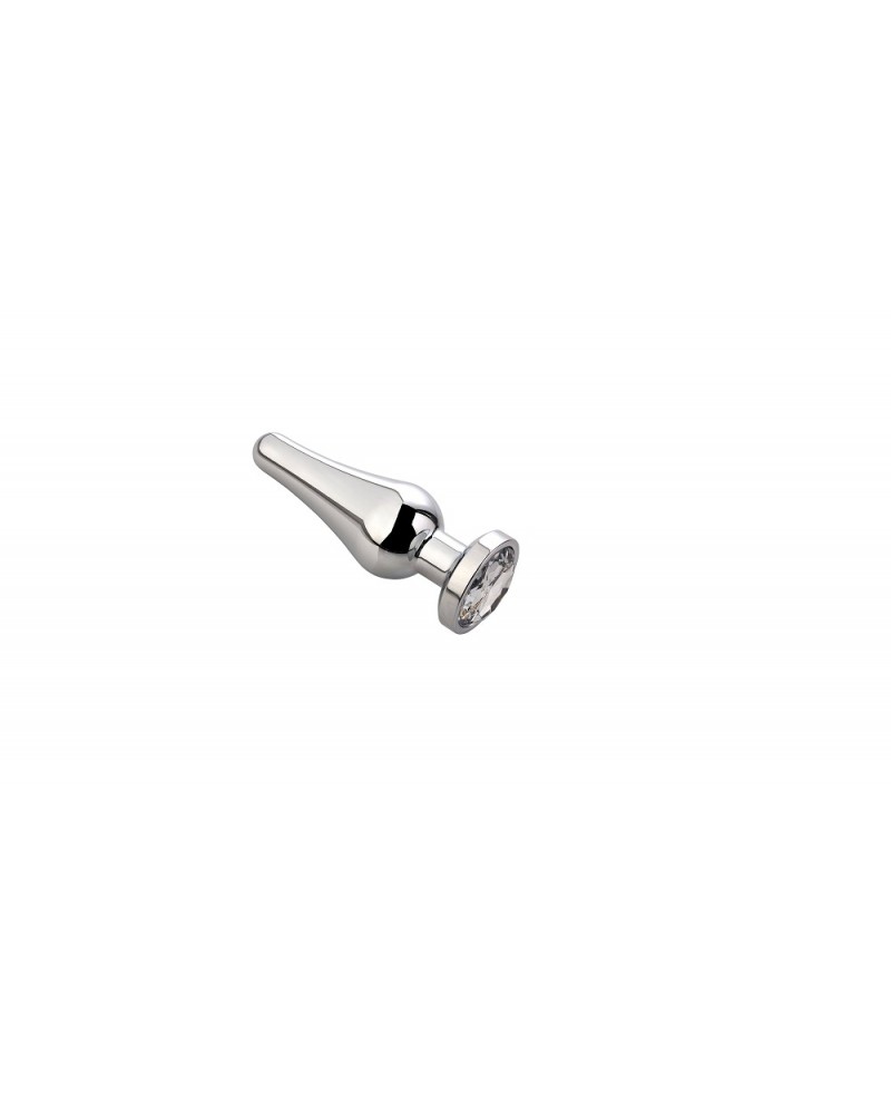 Ophelia's Dream Toys- Gleaming Silver Butt Plug Small Ophelia's Dream Toys- Gleaming Silver Butt Plug Small