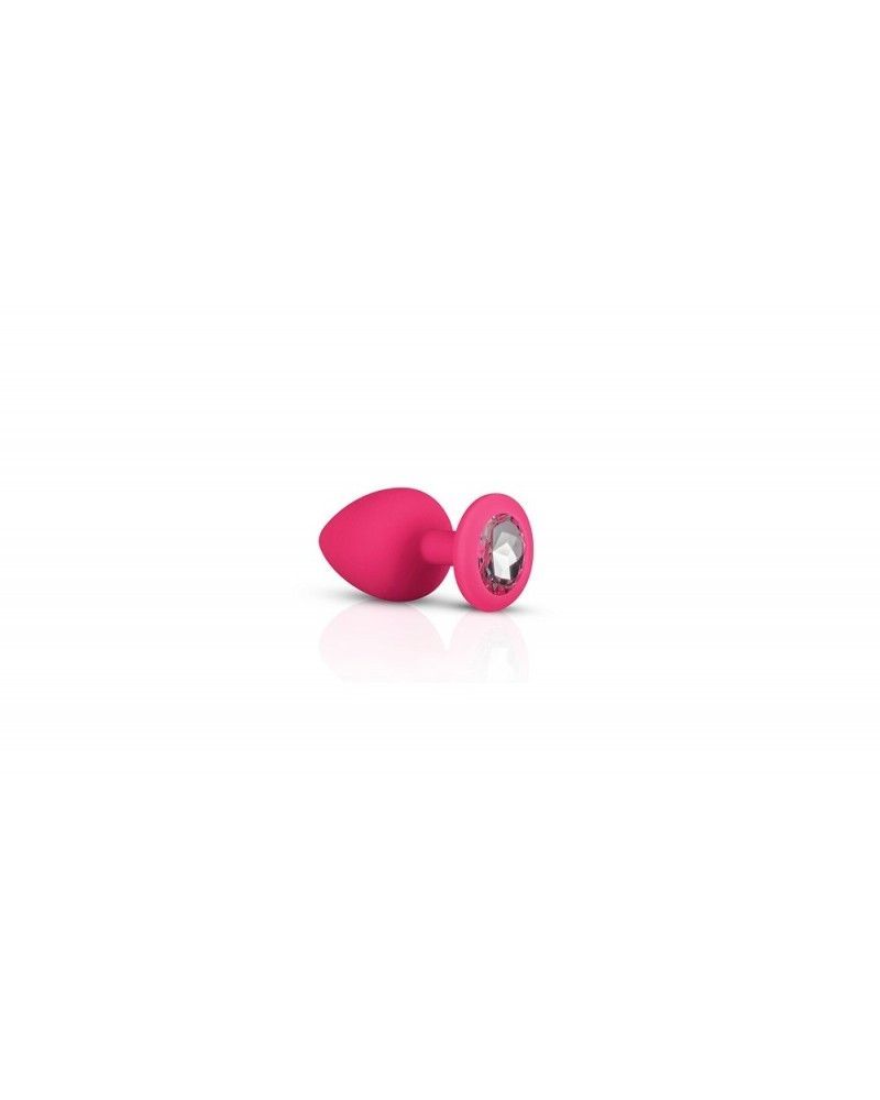Ophelia's Dream Toys - Pink Silicone Anal Plug - Small