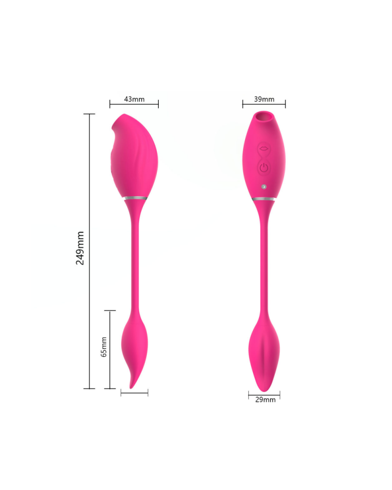 Ophelia's Dream Toys- Electric sucking massager