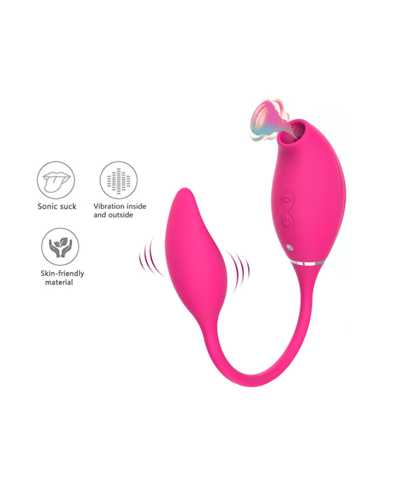 Ophelia's Dream Toys- Electric sucking massager