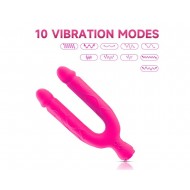 Ophelia's Dream Toys - Double the shock vibrator