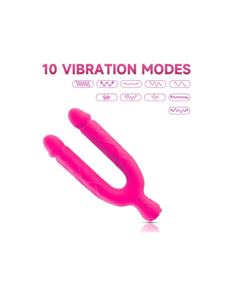 Ophelia's Dream Toys - Double the shock vibrator Ophelia's Dream Toys - Double the shock vibrator