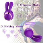 Ophelia's Dream Toys - Rabbit sucking massager