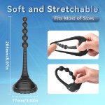 Ophelia's Dream Toys - Vibrating ring with anal beads