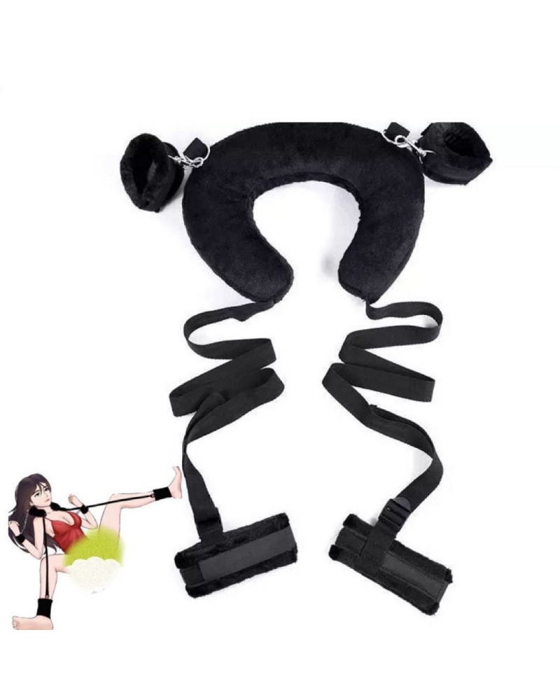 Ophelia's Dream Toys - Pillow with cuffs