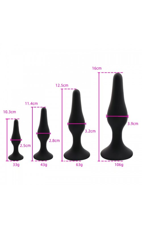 Ophelia's Dream Toys - Anal Plug set
