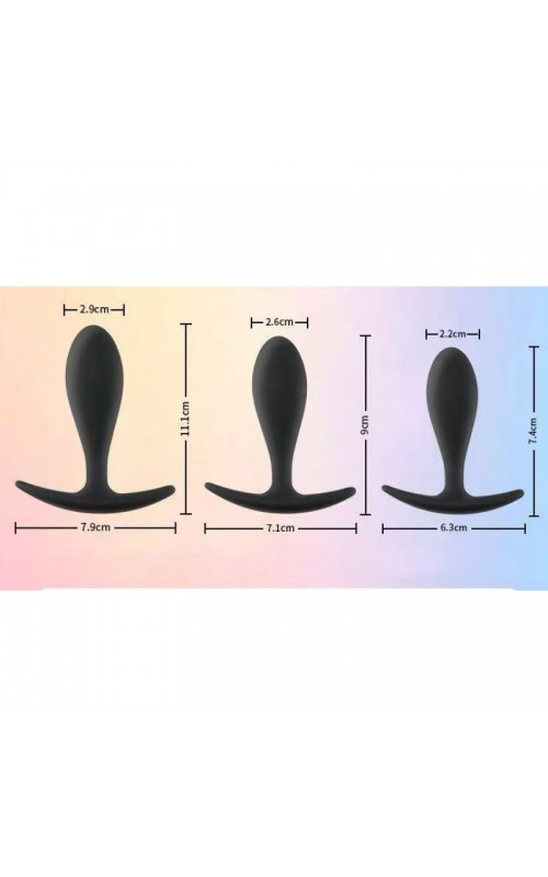 Ophelia's Dream Toys - Anal Plug set