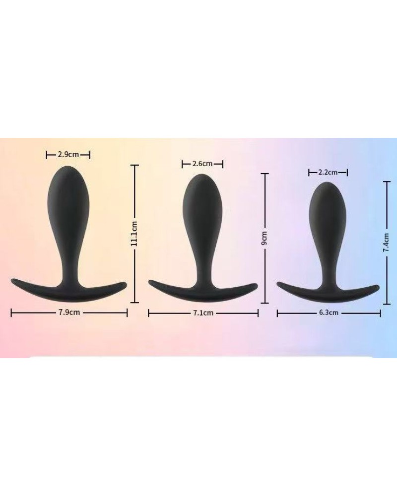 Ophelia's Dream Toys - Anal Plug set