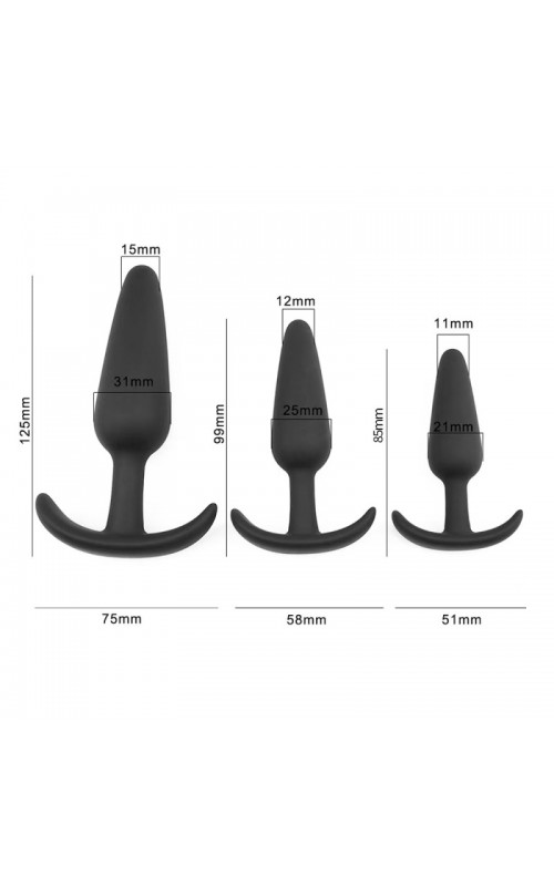 Ophelia's Dream Toys - Anal Plug set