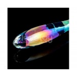 LOVETOY Glow in the Dark Glass Dildo Twilight Gleam Double Delight