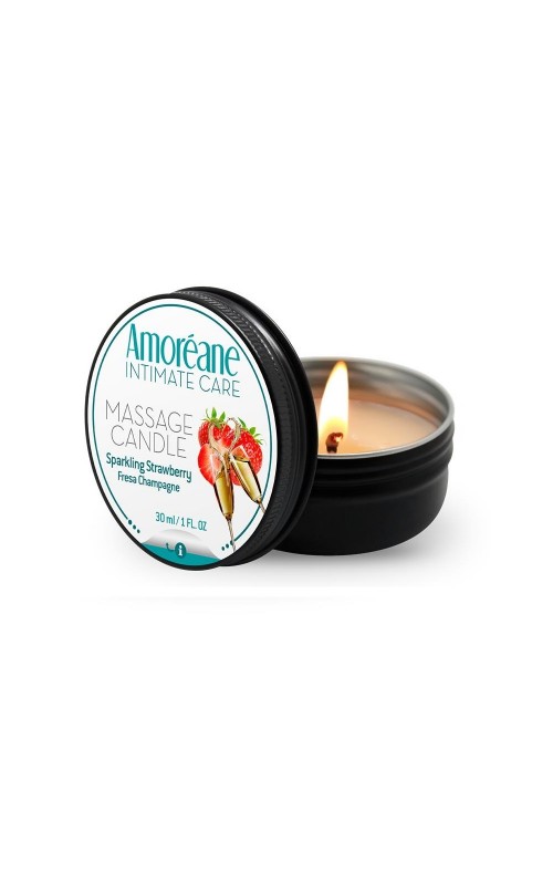 AMOREANE Massage Candle Sparkling Strawberry 30 ml