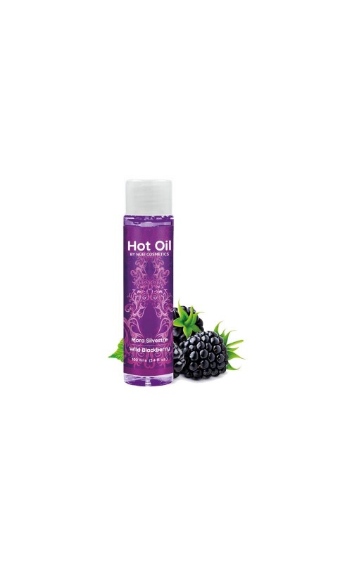 NUEI COSMETICS Nuei Hot Oil Warm Effect Blackberry 100 ml