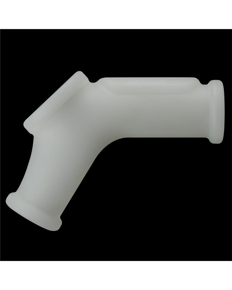 LOVETOY- Penis and Testicles Sleeve with Vibration Silk Knights