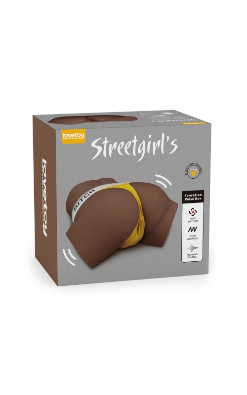 LOVETOY Streetgirls Sensation Pulse with Vibration and Moans