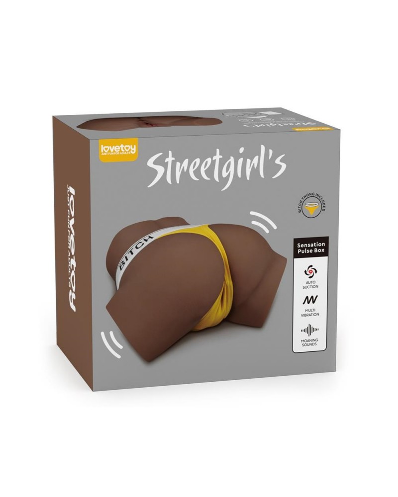 LOVETOY Streetgirls Sensation Pulse with Vibration and Moans LOVETOY Streetgirls Sensation Pulse with Vibration and Moans